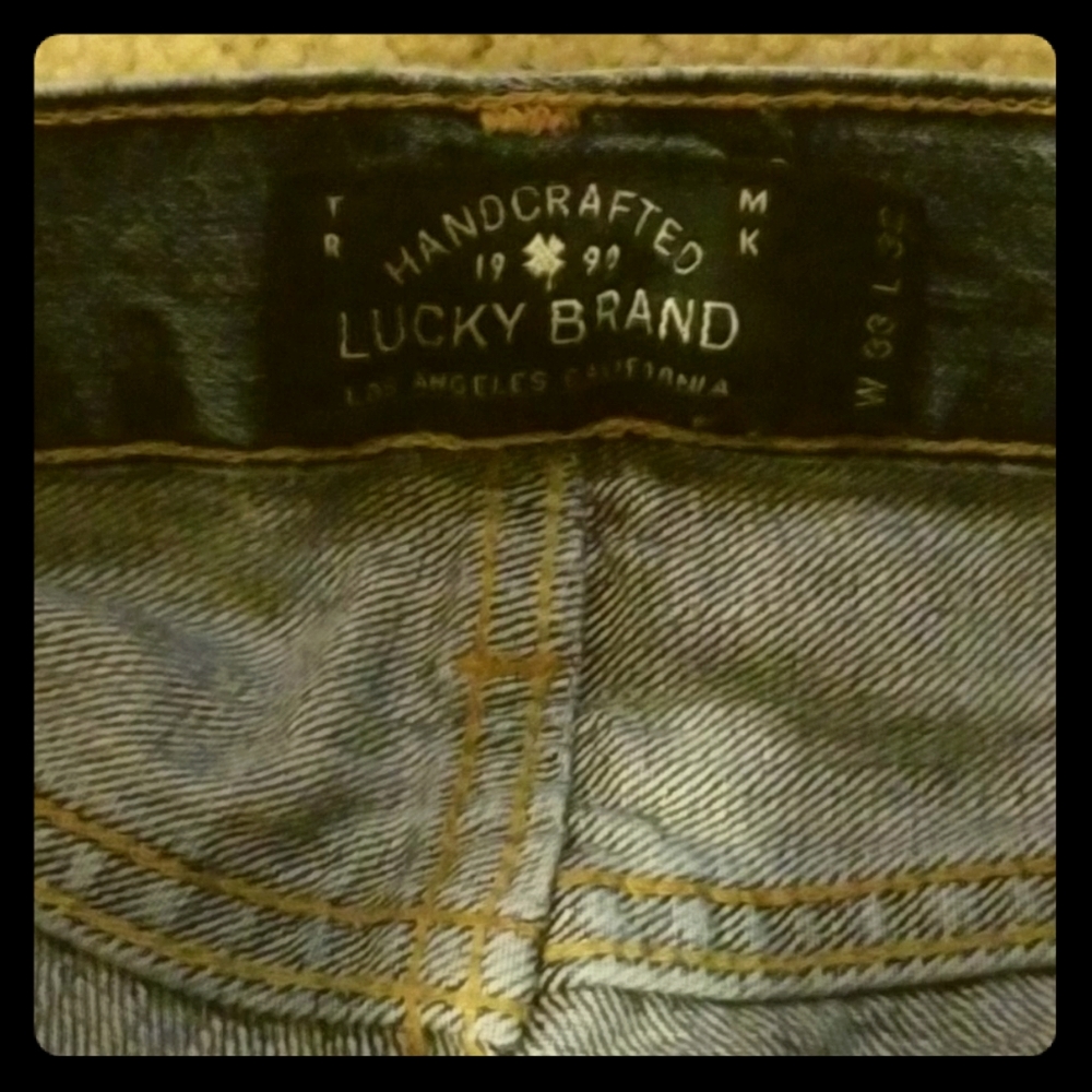 Lucky brand jeans